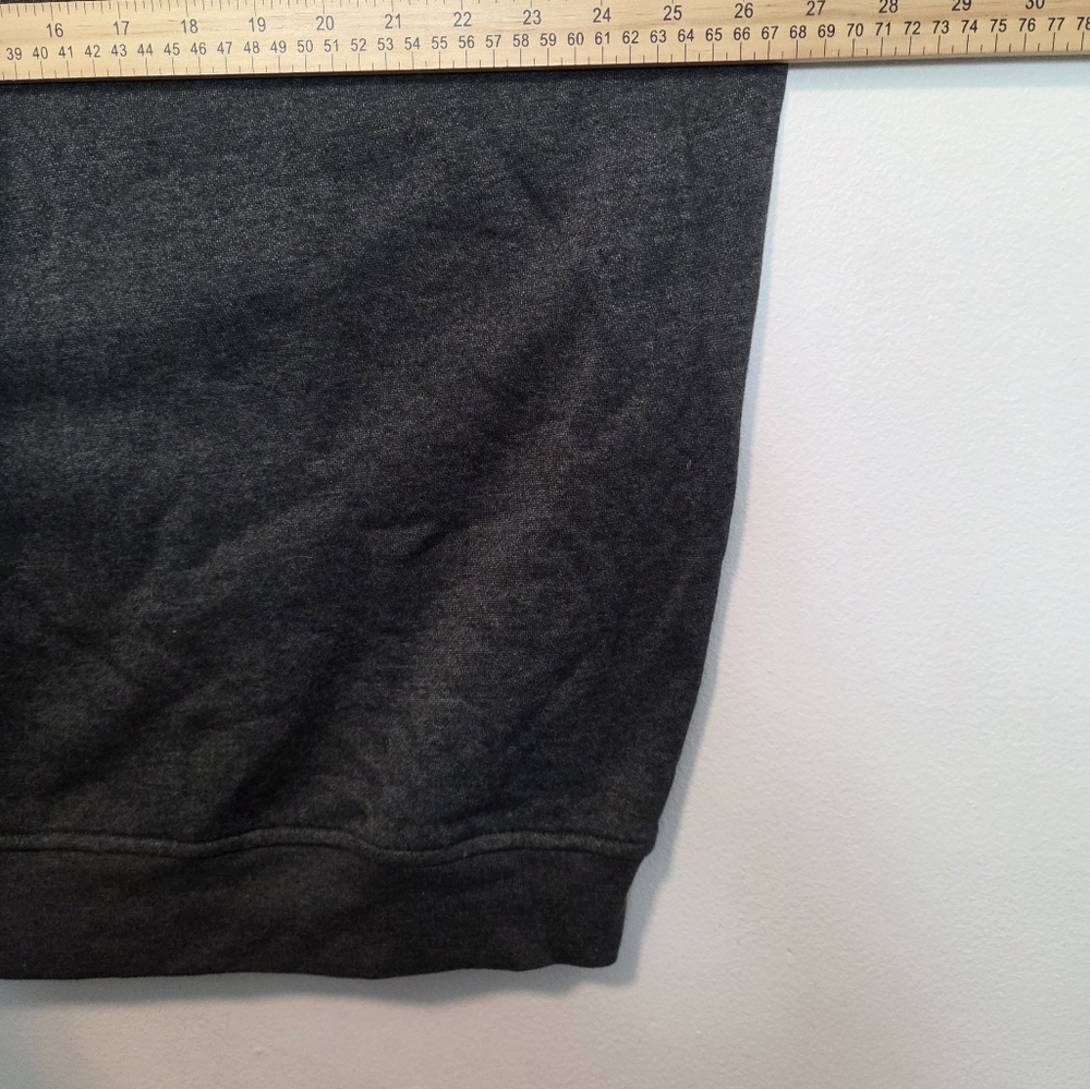 Feathers Dark Gray Floral Women's Sweater - Picture 8 of 13